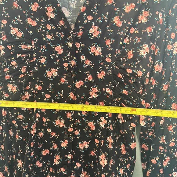 Zara floral mini dress, NWOT - Picture 6 of 7